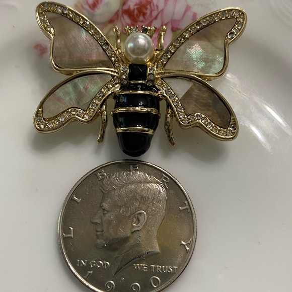 Napier Bubblebee Brooch - Picture 3 of 4